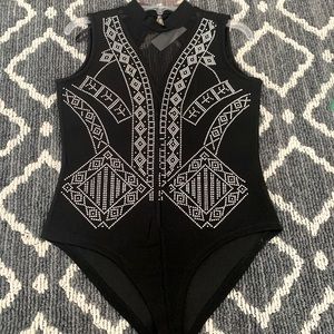 Black bodysuit
